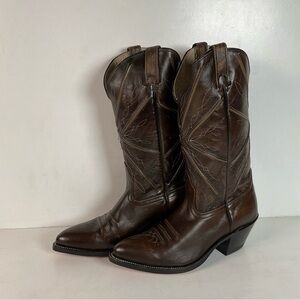 1970s Acme Cowboy Boots | Stock Show | USA Made | Men’s 9 D